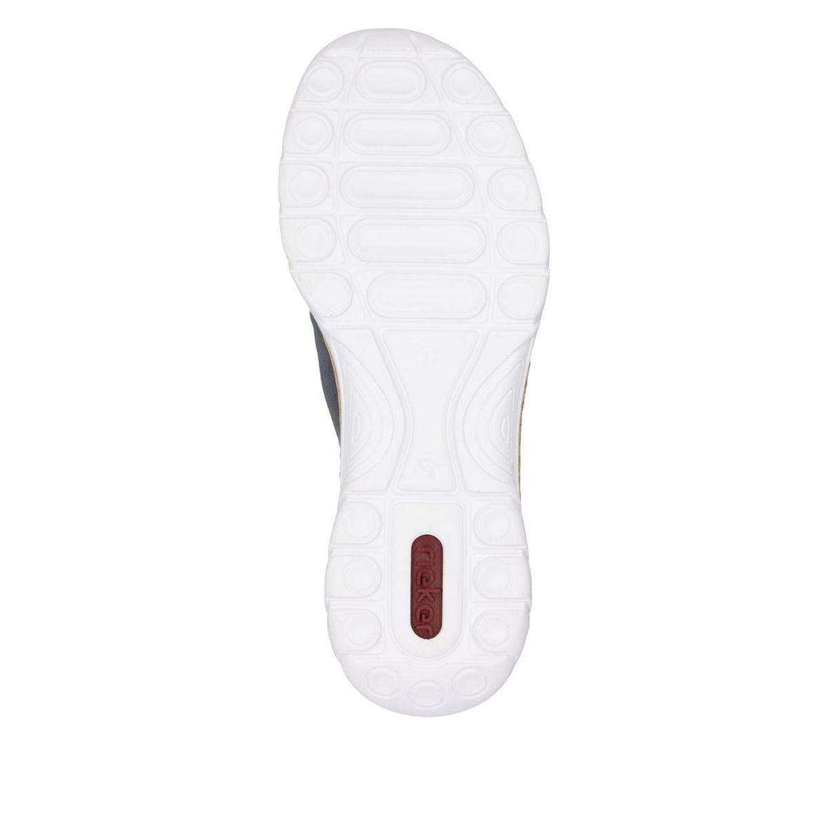 Rieker N42F2-14 Nabukino Ready to Go Shoe in Blue