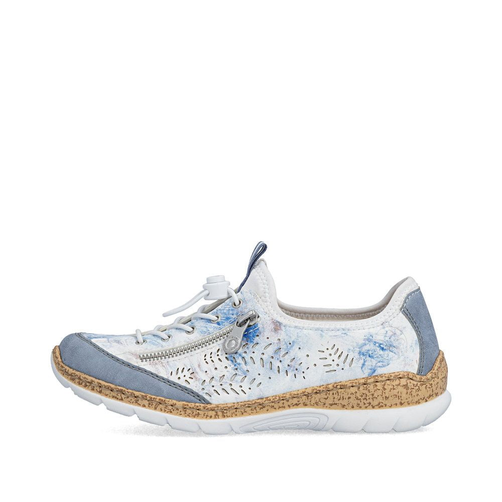 Rieker N42K6 Women's Shoe in Multi