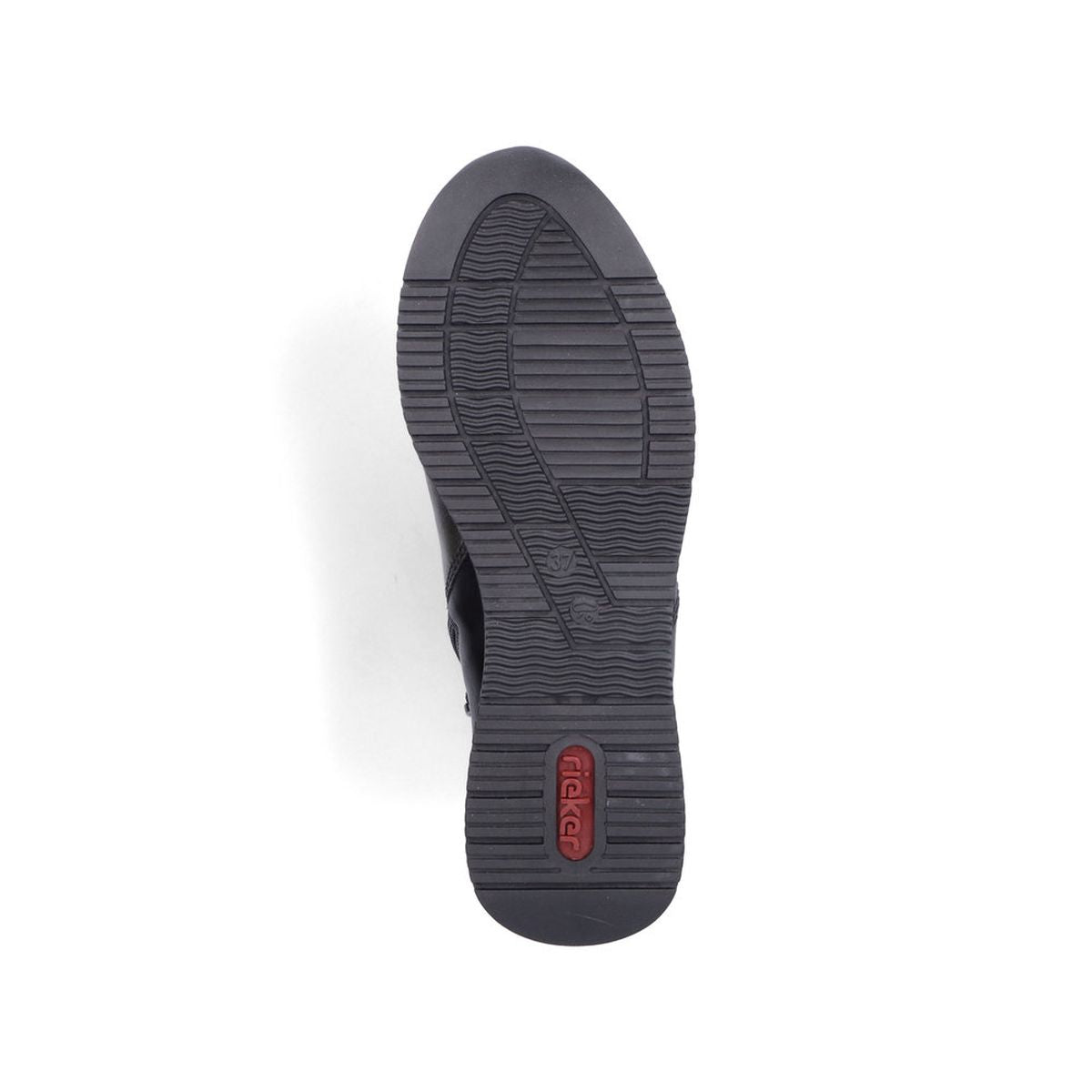 Rieker N7640 Women's Short Boots in Black