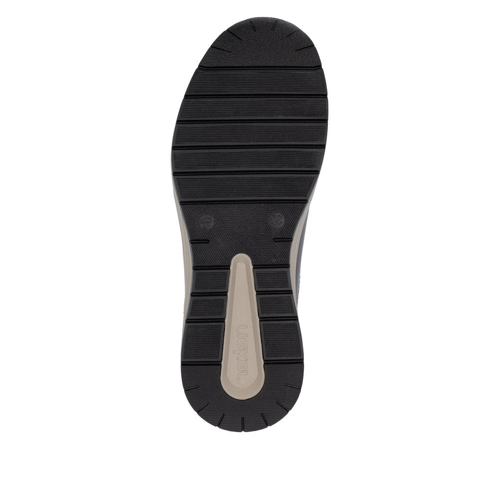Rieker N9553 Ready to Go Sneakers in Black