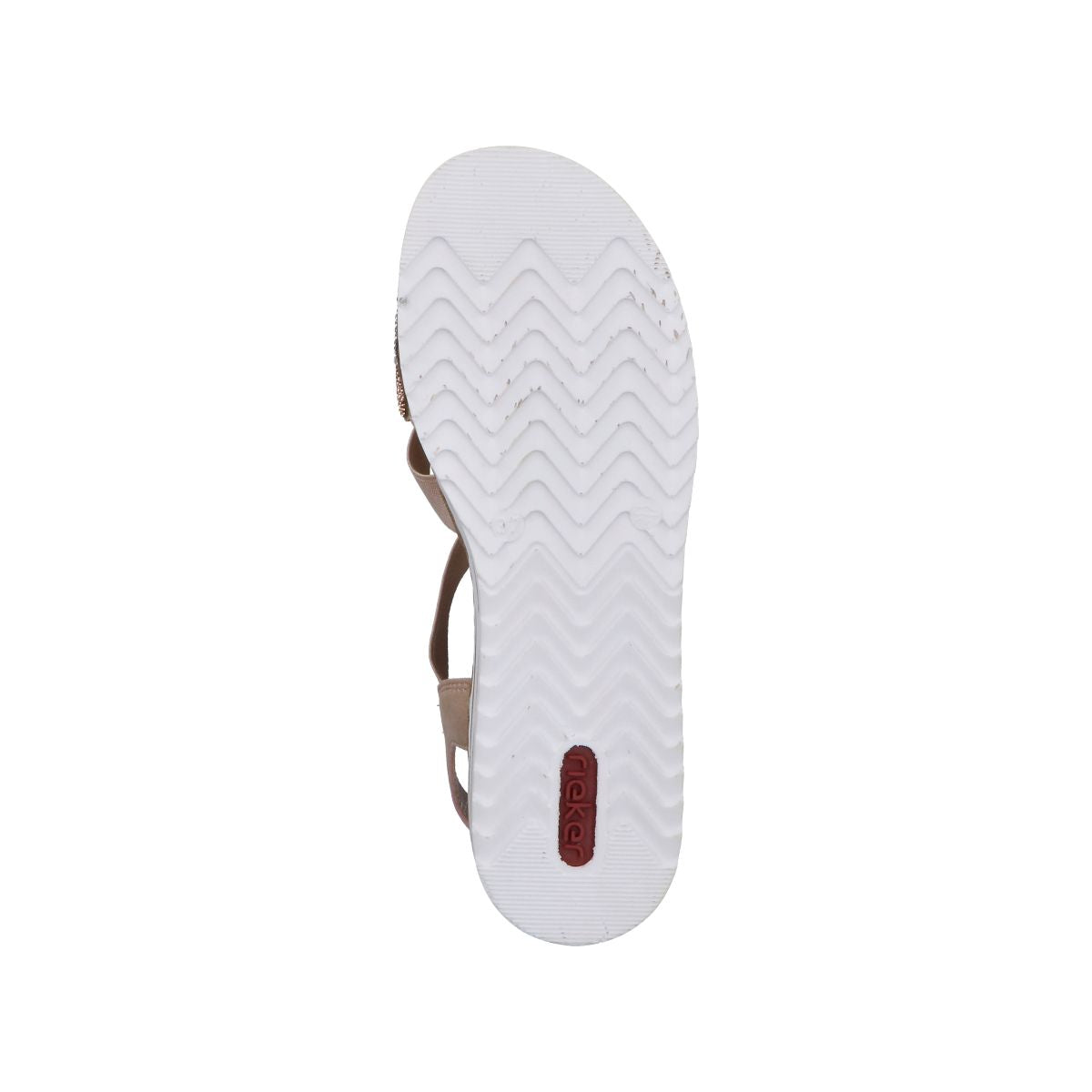 Rieker V0613 Women's Sandals in Pink