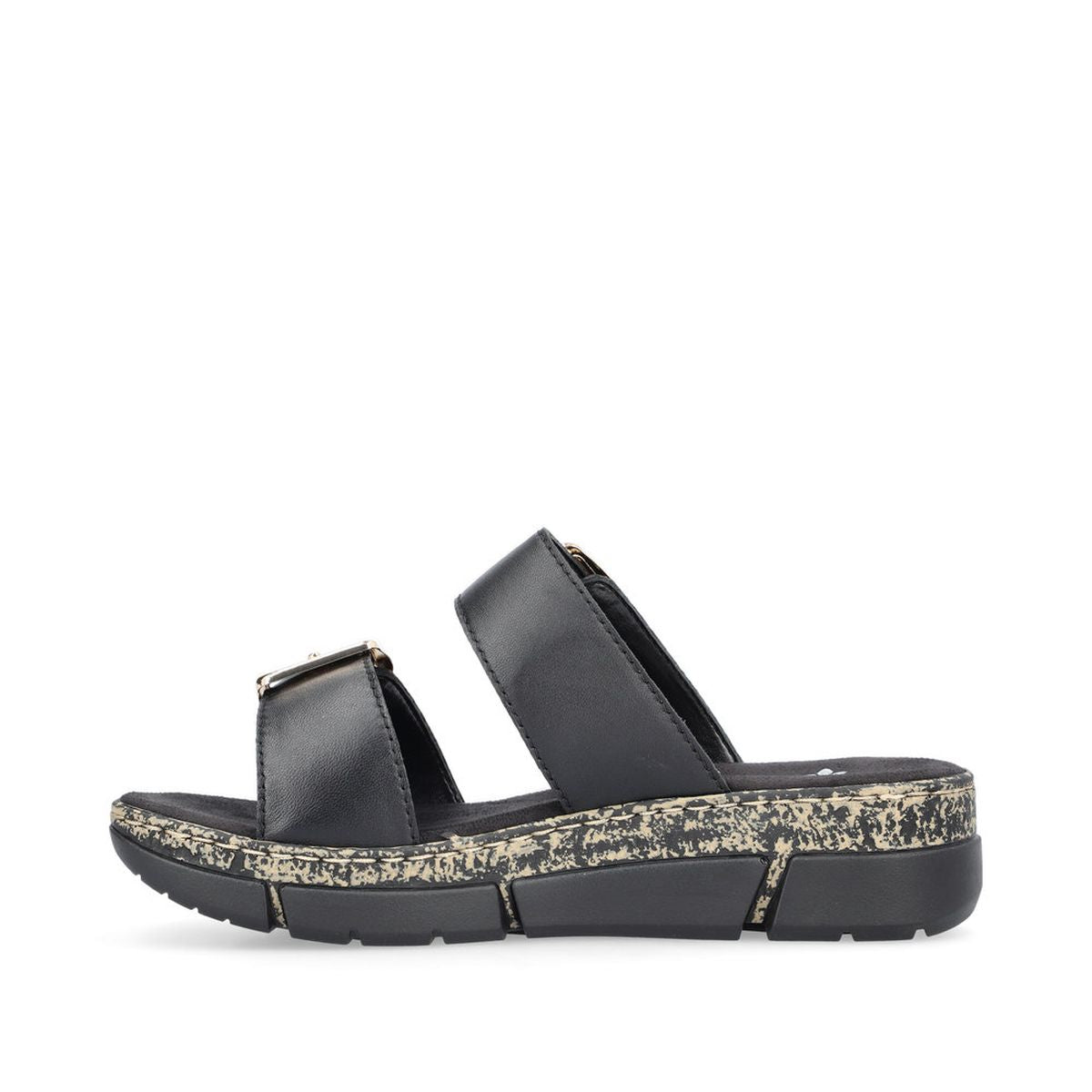 V2372 2-Strap Mule Sandals