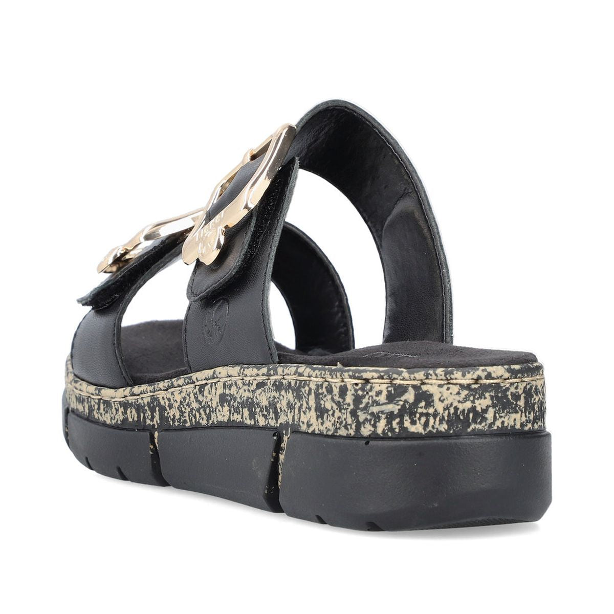 V2372 2-Strap Mule Sandals