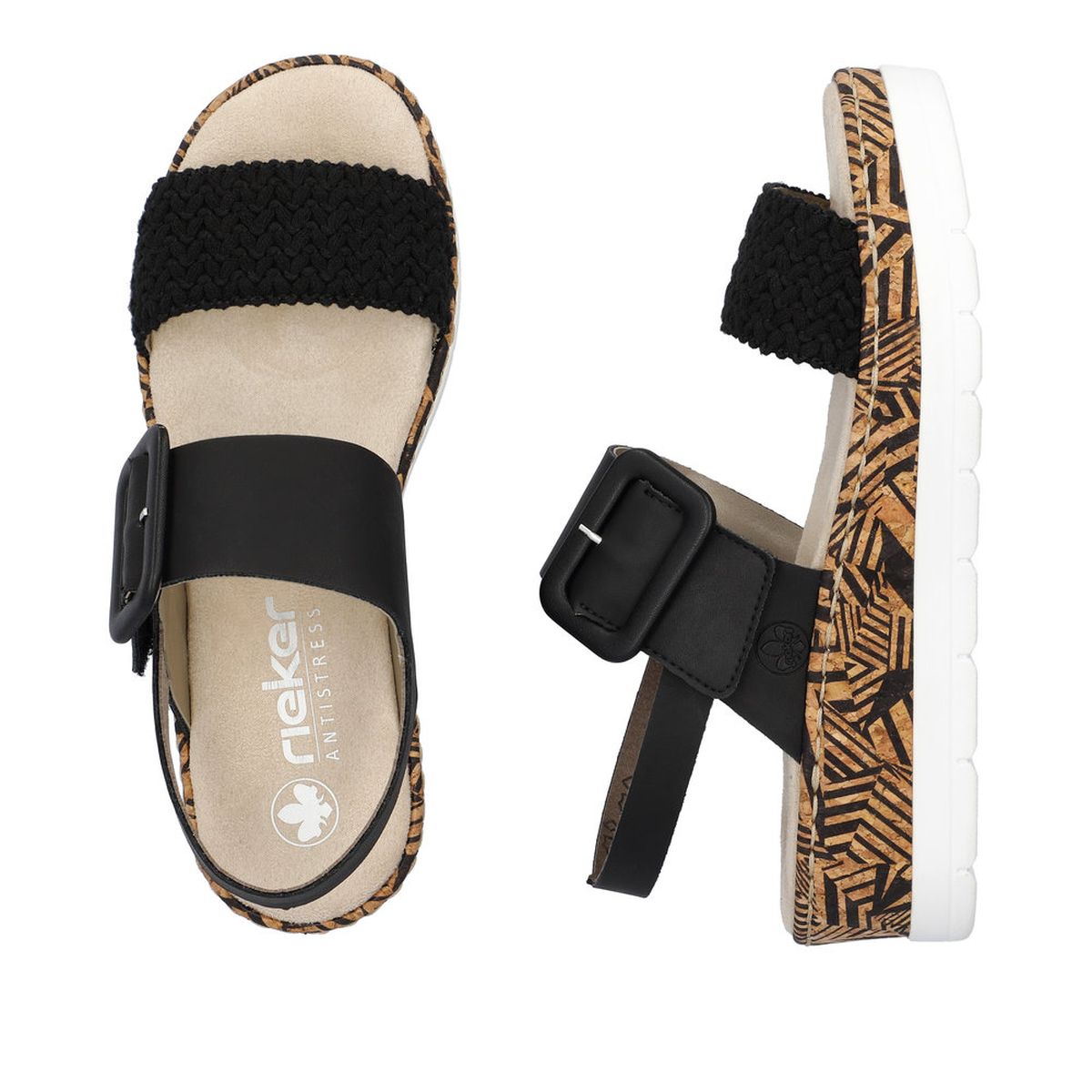 V3950 Wedge Sandals