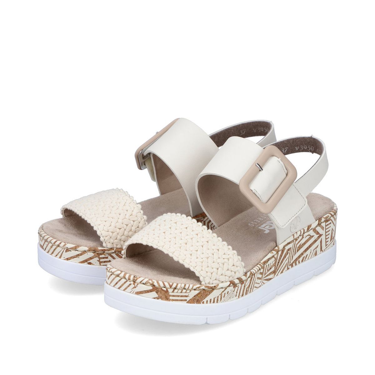 V3950 Wedge Sandals