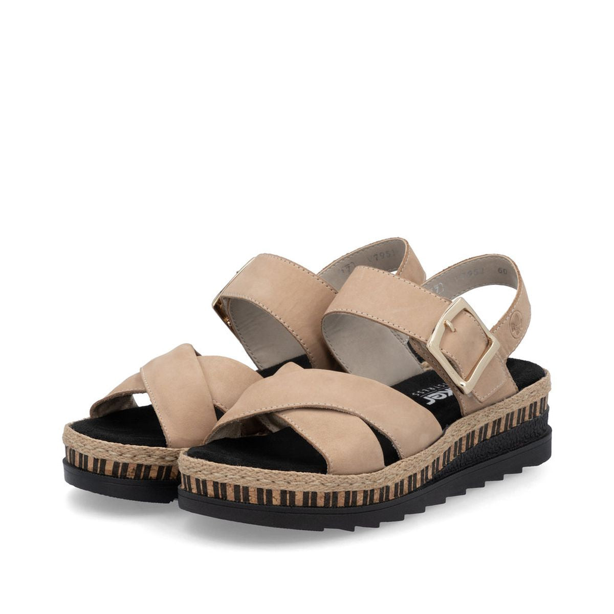 V7951 Wedge Sandals