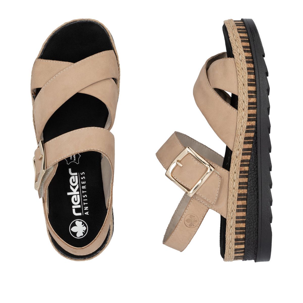 V7951 Wedge Sandals
