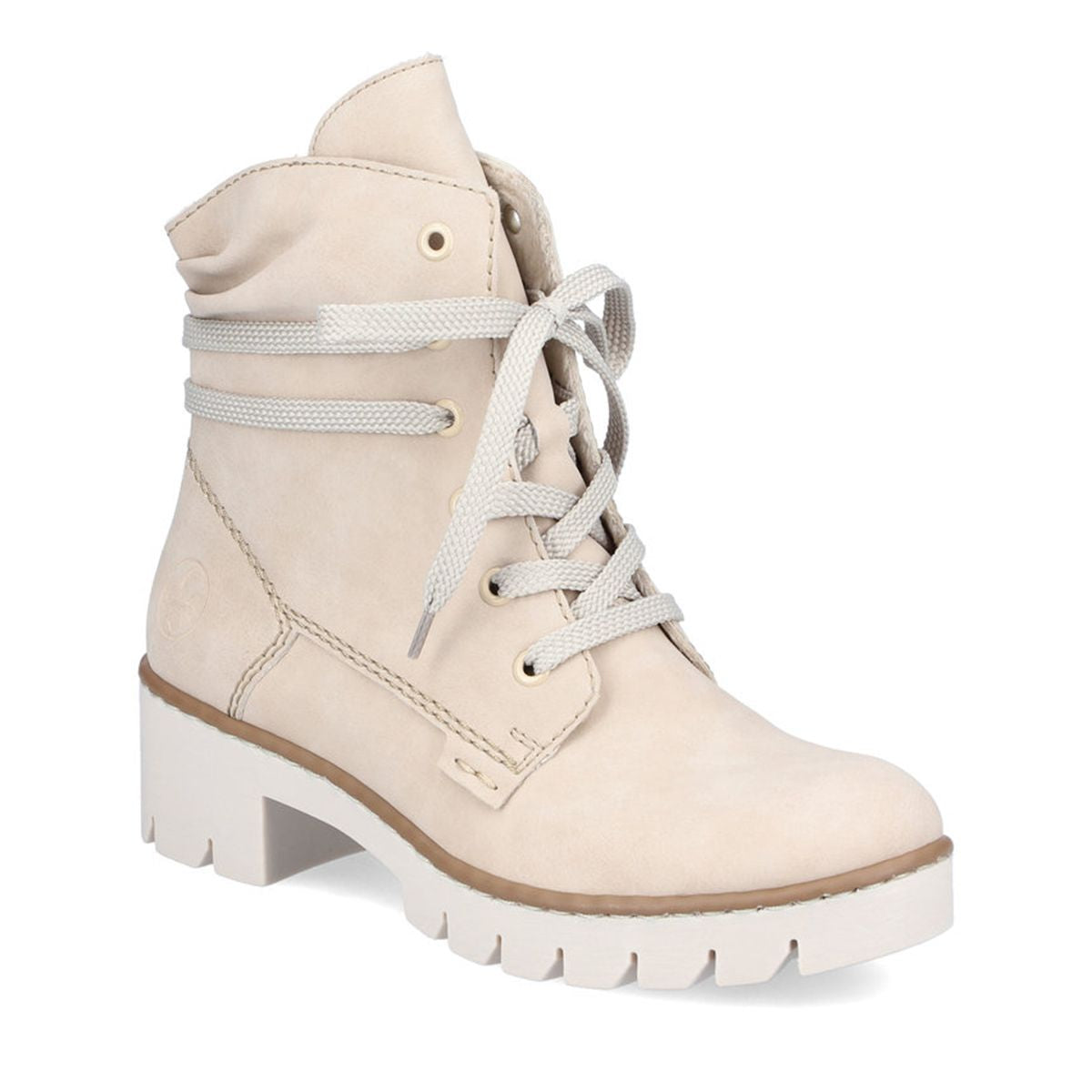X5717 Lace Up Boots