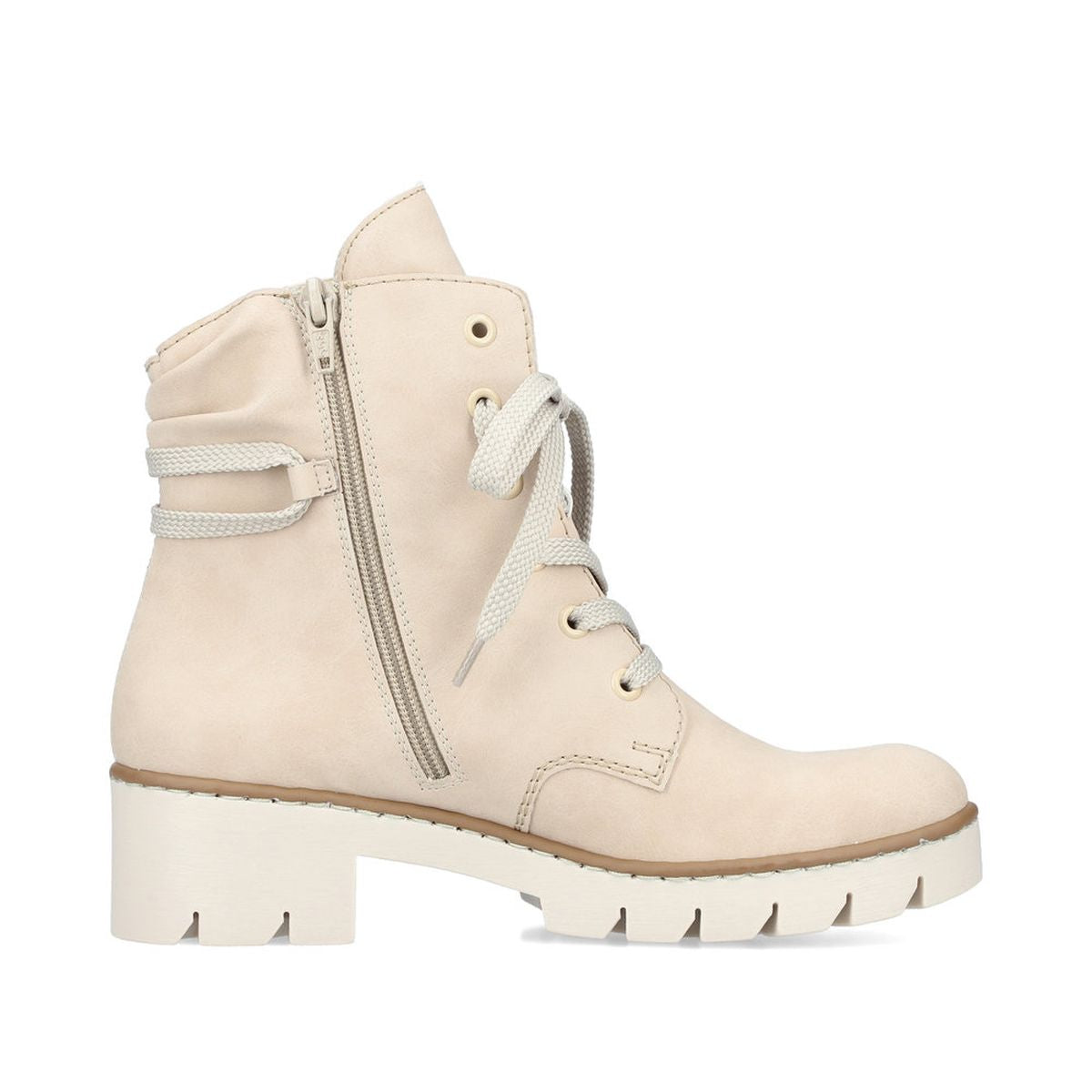 X5717 Lace Up Boots