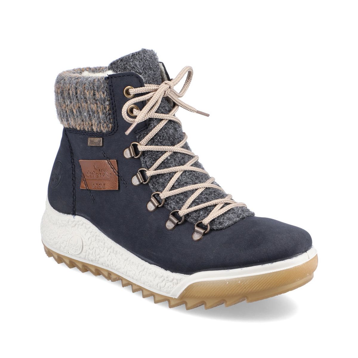 Y4730 Casual Lace Up Boots