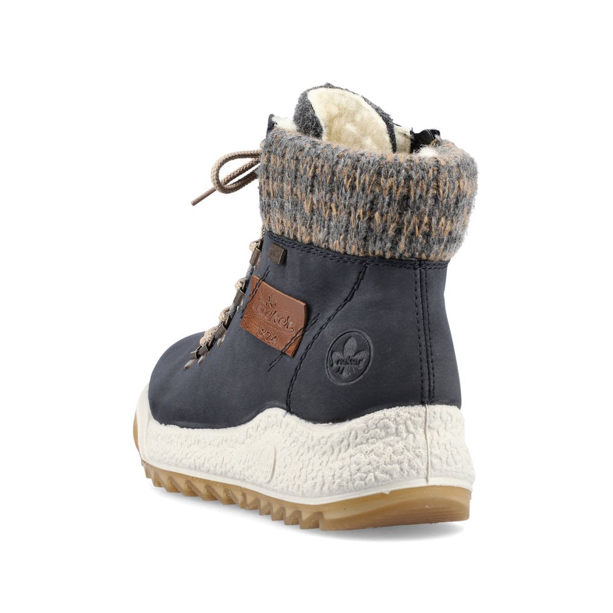 Y4730 Casual Lace Up Boots