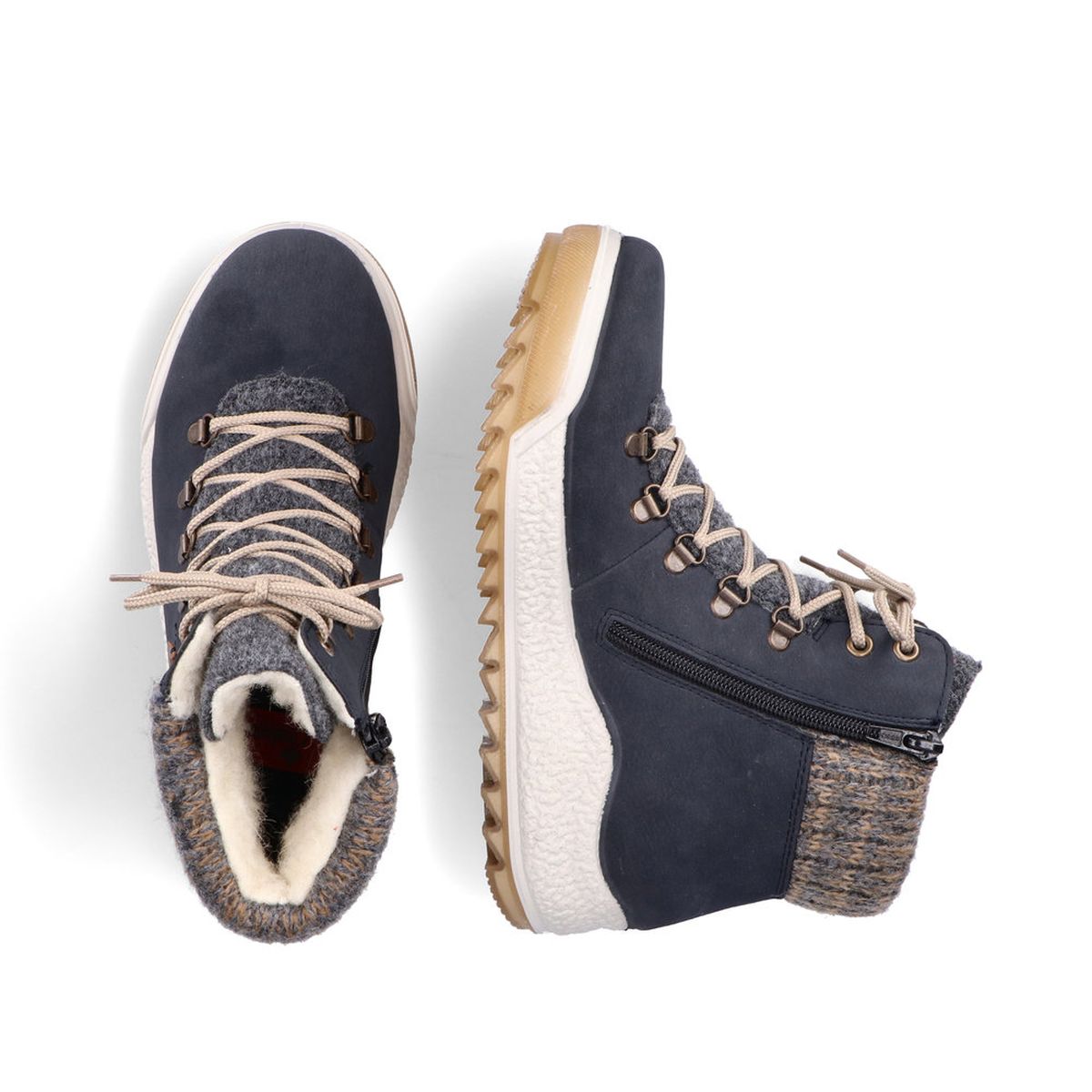 Y4730 Casual Lace Up Boots