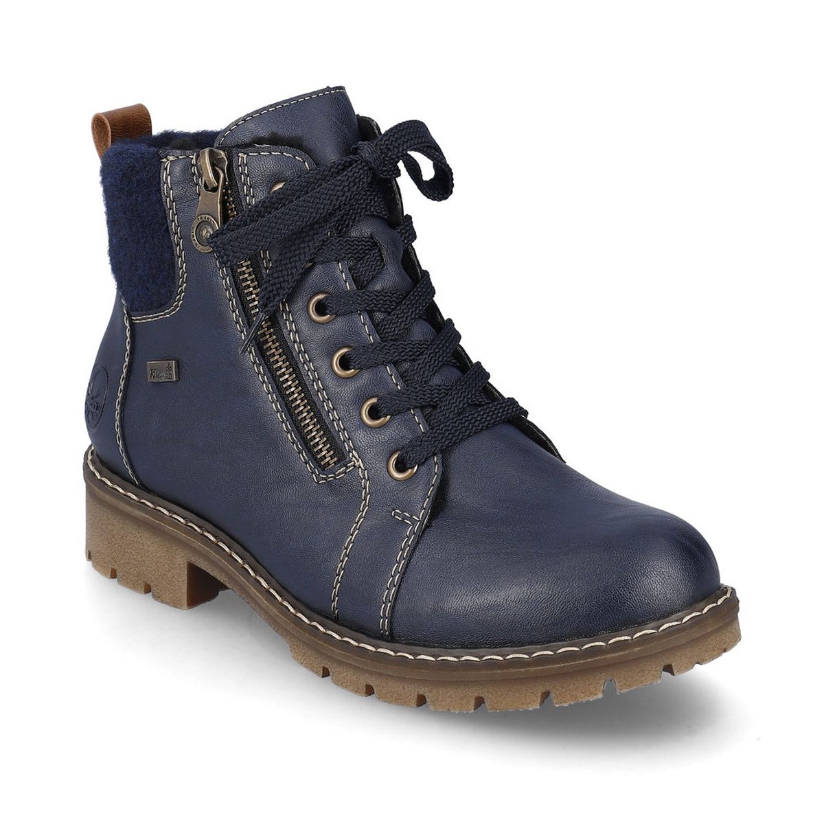 Y9105 Lace Up Boots