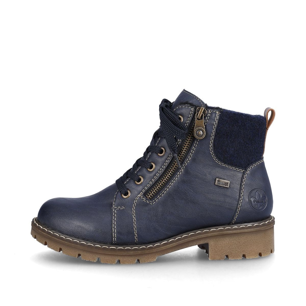 Y9105 Lace Up Boots