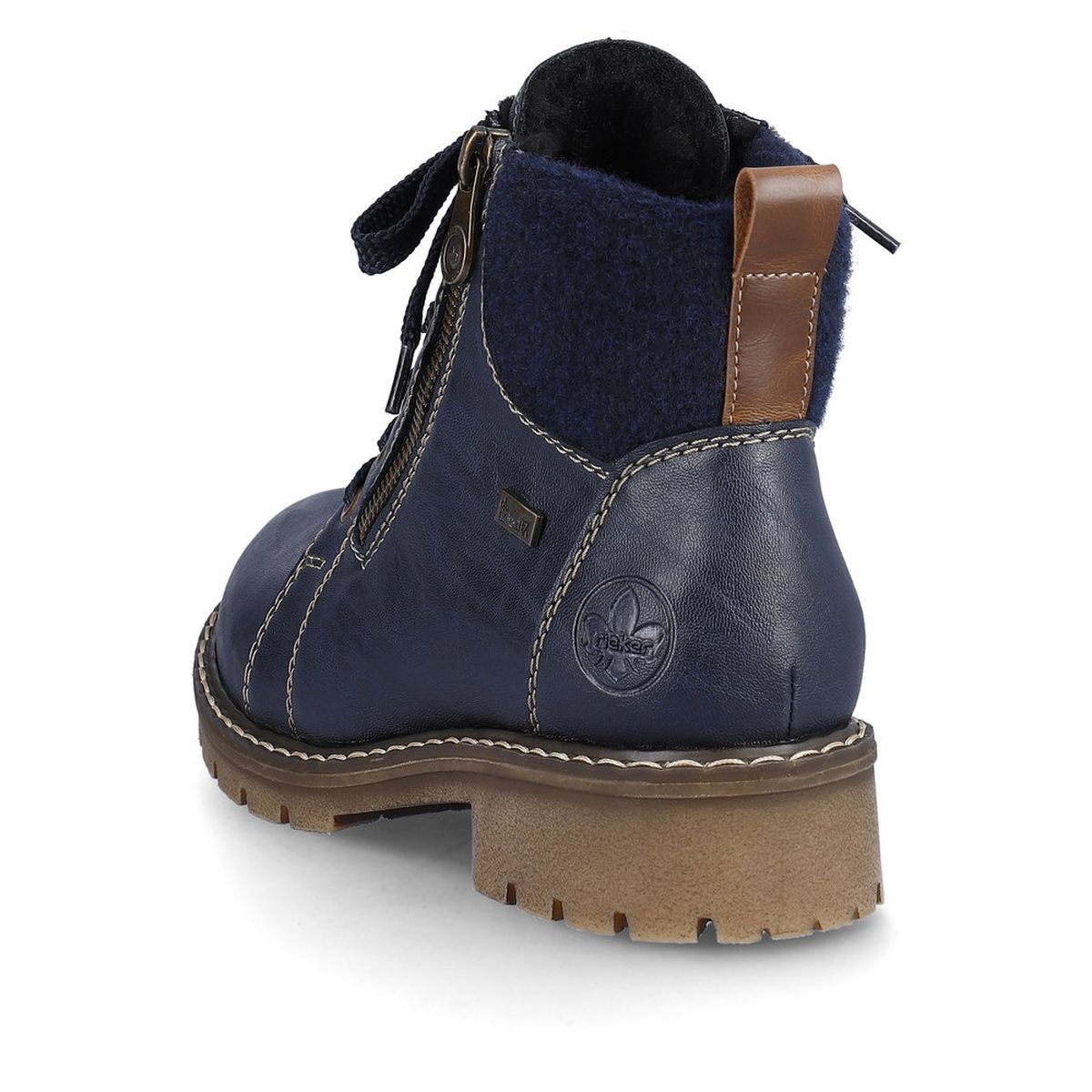 Y9105 Lace Up Boots