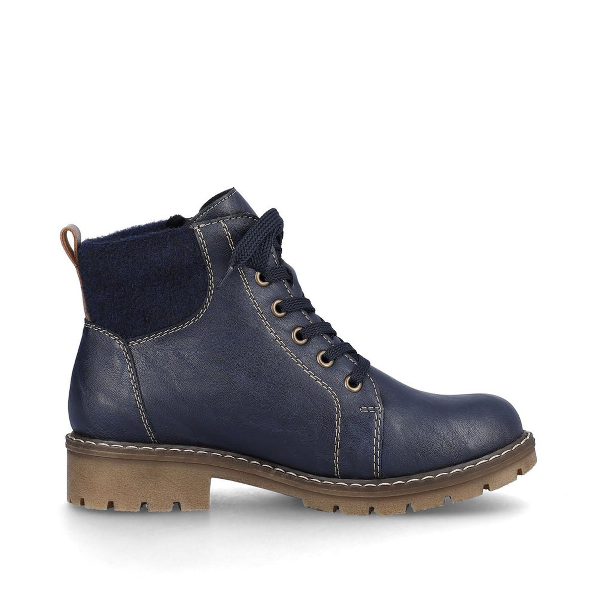 Y9105 Lace Up Boots