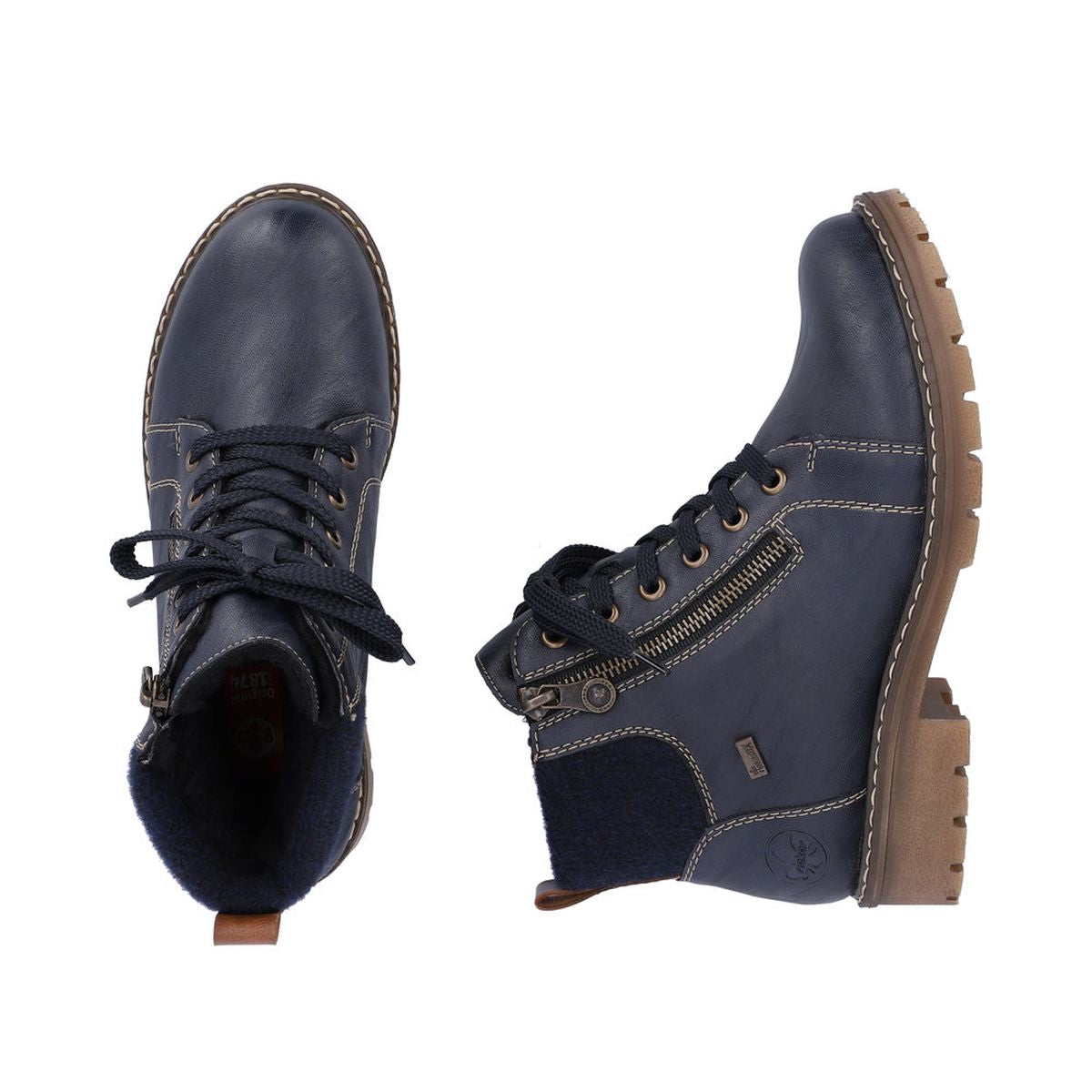 Y9105 Lace Up Boots