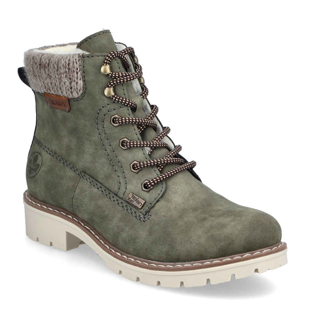 Y9118 Lace Up Boots