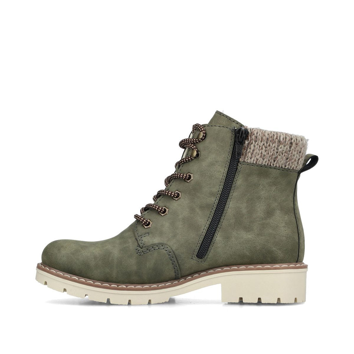 Y9118 Lace Up Boots