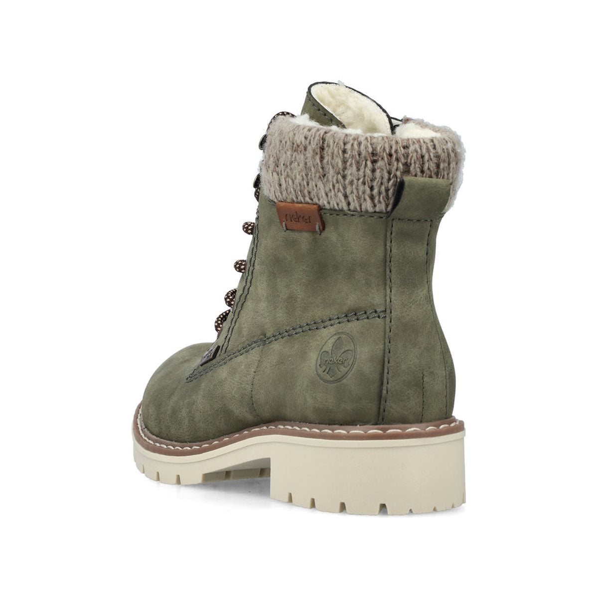 Y9118 Lace Up Boots