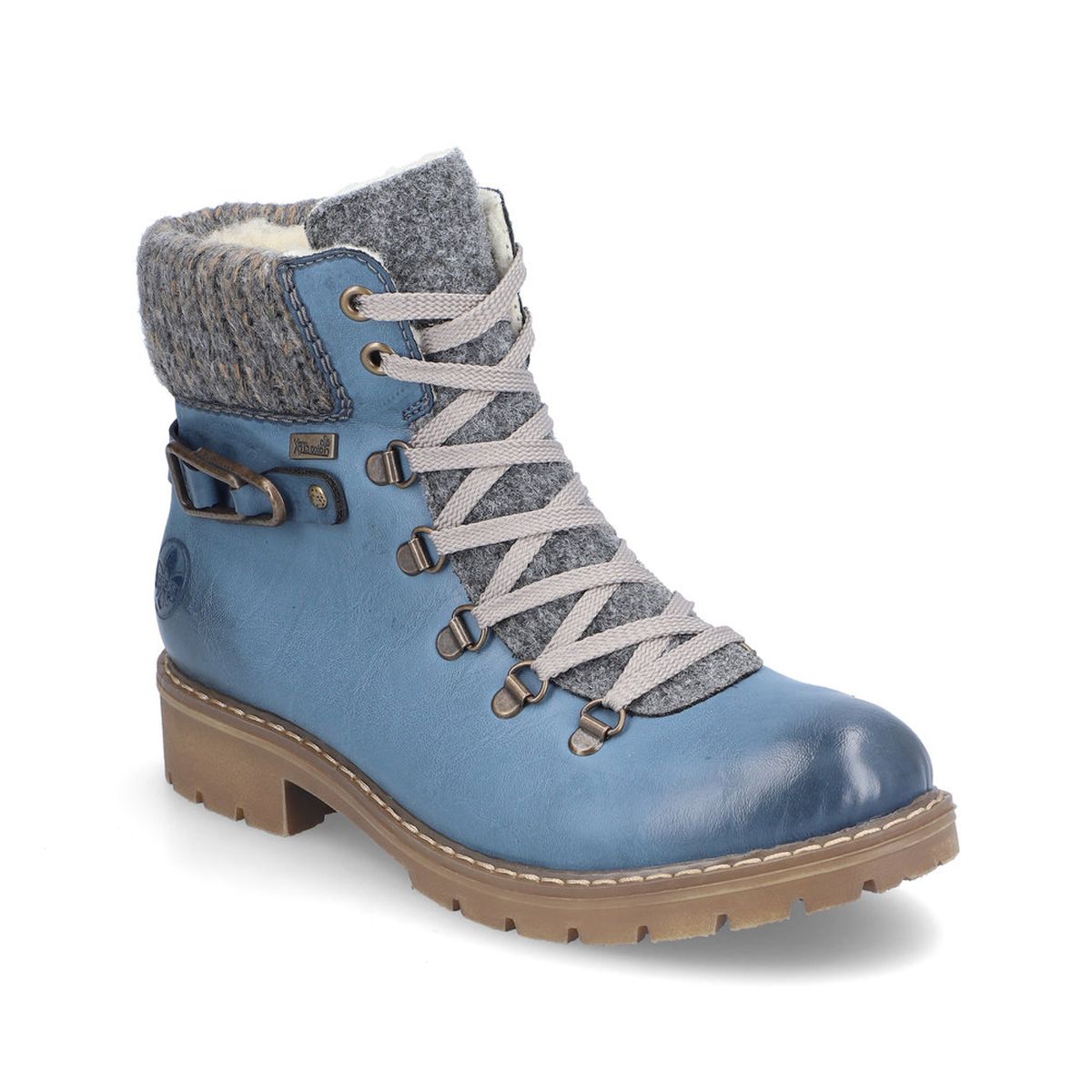 Y9131 Lace Up Boots