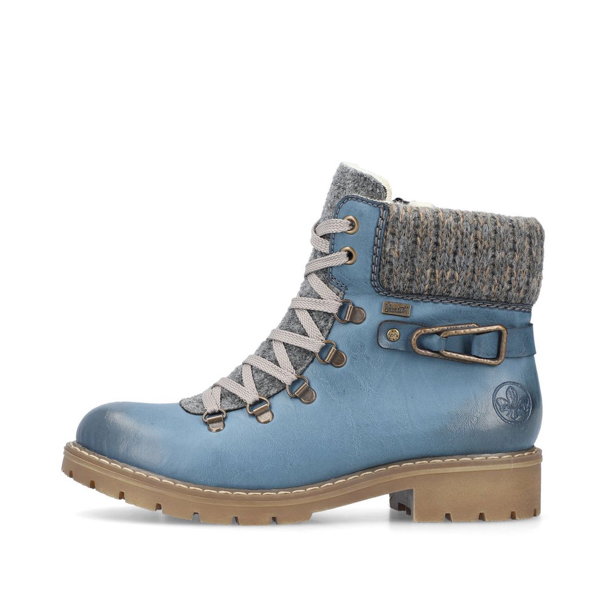 Y9131 Lace Up Boots