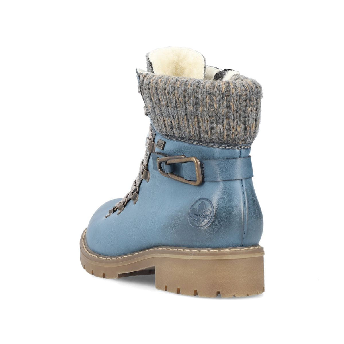 Y9131 Lace Up Boots