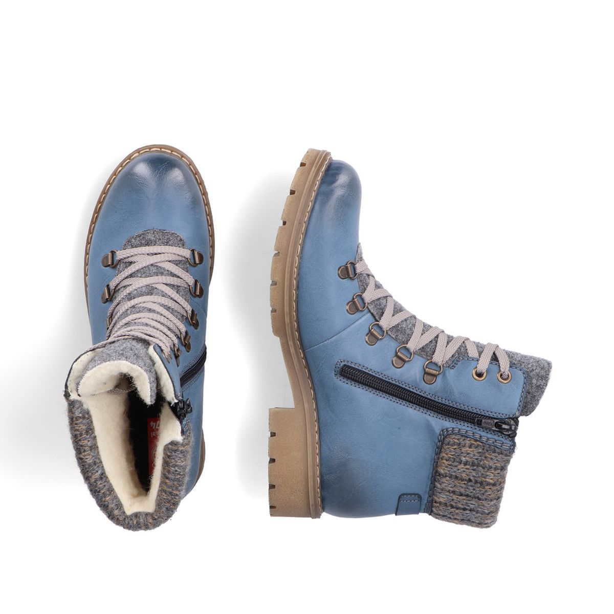 Y9131 Lace Up Boots