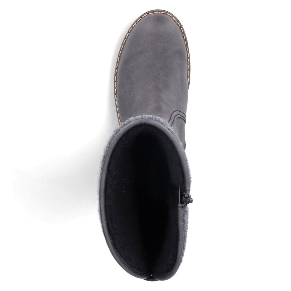 Rieker Y9190 Women's TEX Waterproof Boots - Grey