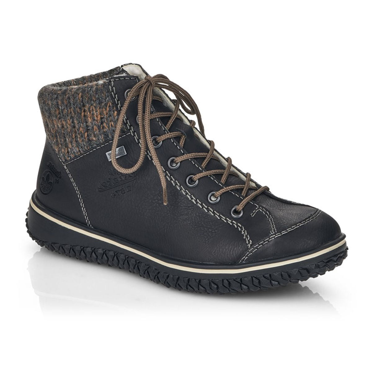 Z4243 Ankle Lace Up Boots