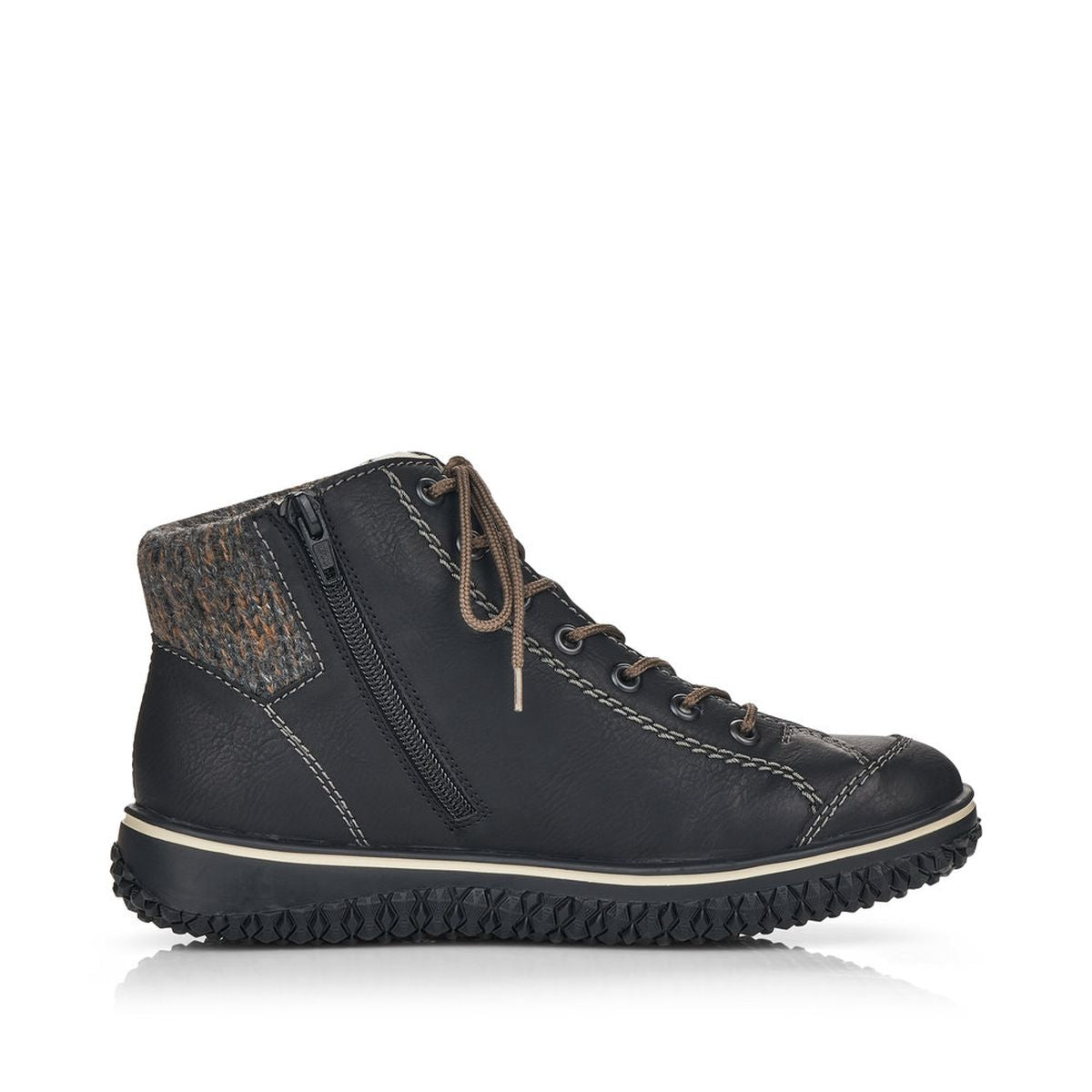 Z4243 Ankle Lace Up Boots