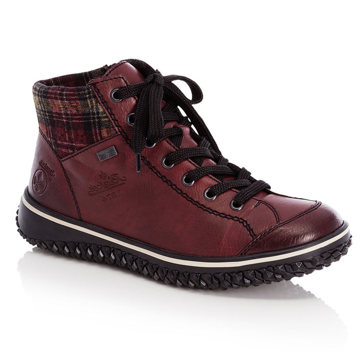 Z4243 Ankle Lace Up Boots
