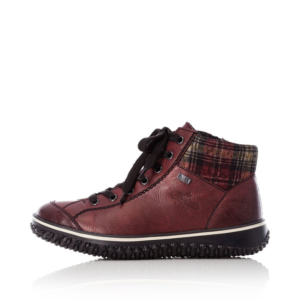 Z4243 Ankle Lace Up Boots