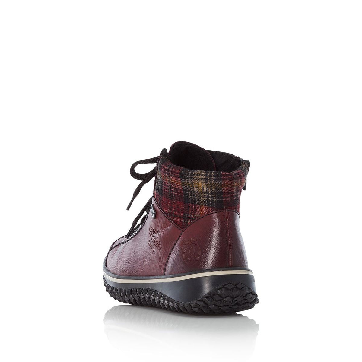 Z4243 Ankle Lace Up Boots