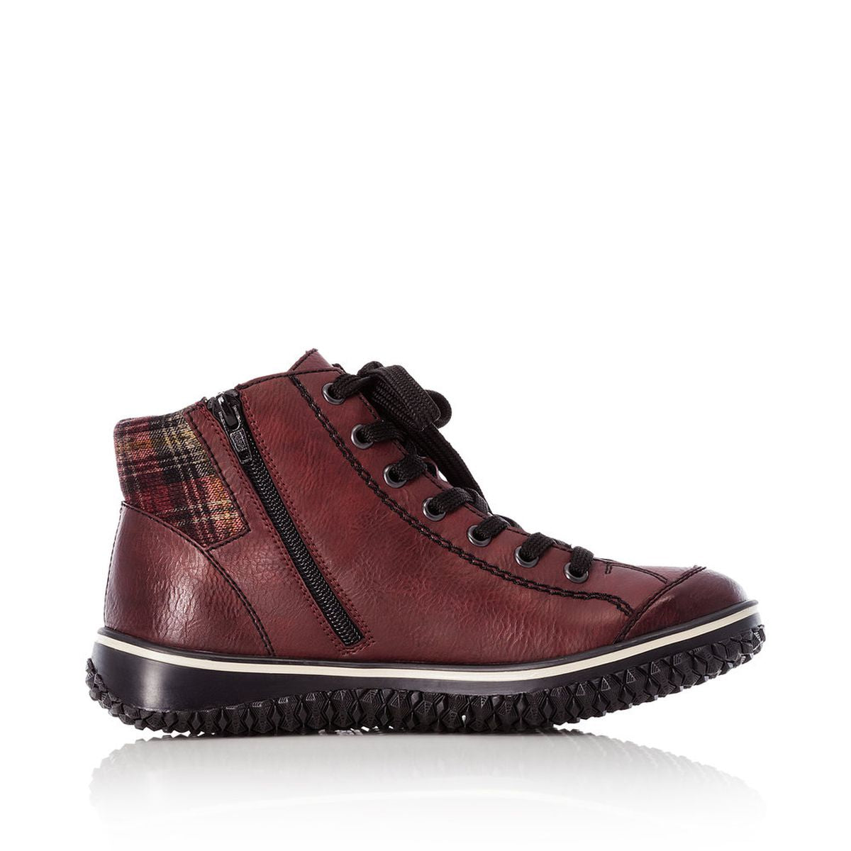 Z4243 Ankle Lace Up Boots