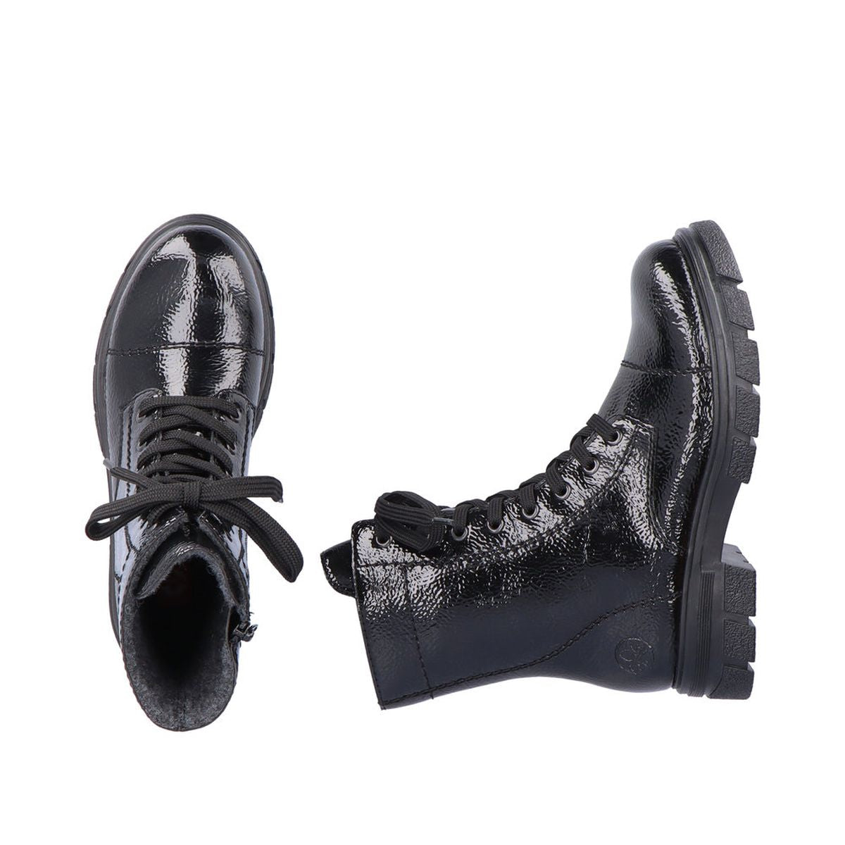 Z9122 Lace Up Boots