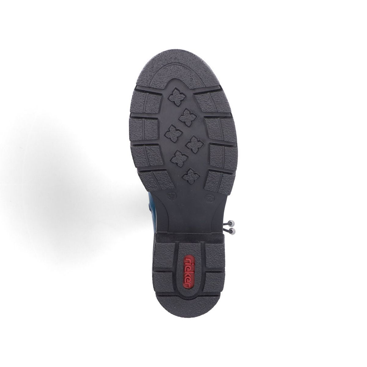 Z9124 Lace Up Biker Boots