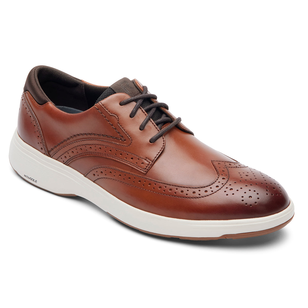 Men's Noah Wingtip Lace Up Shoe