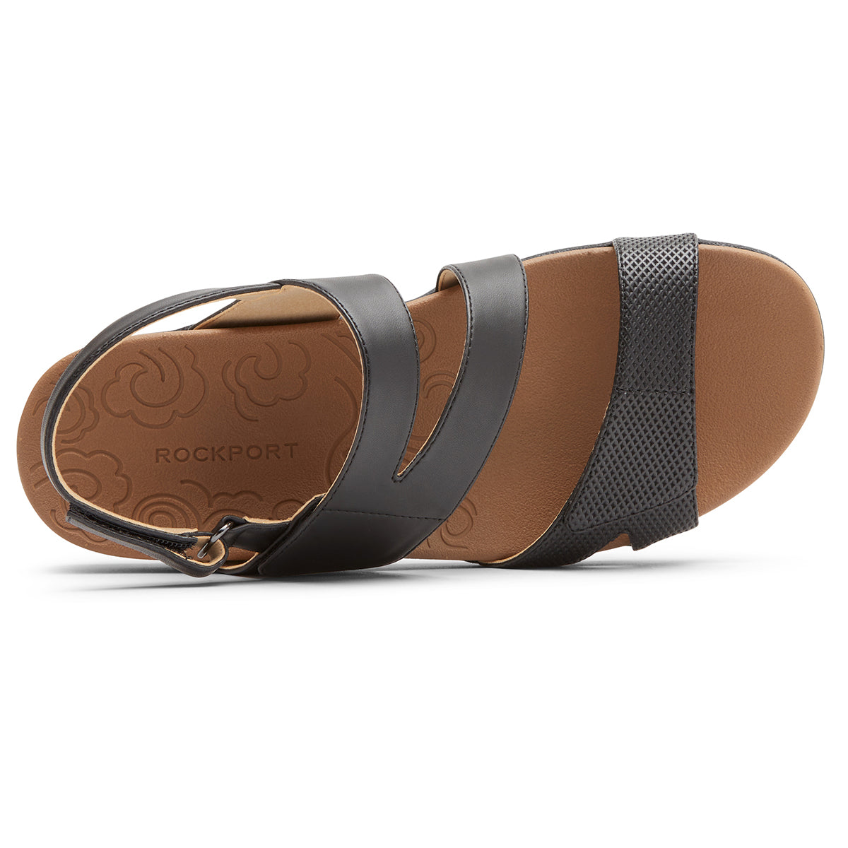 Ridge Adjustable Strap Flat Sandal