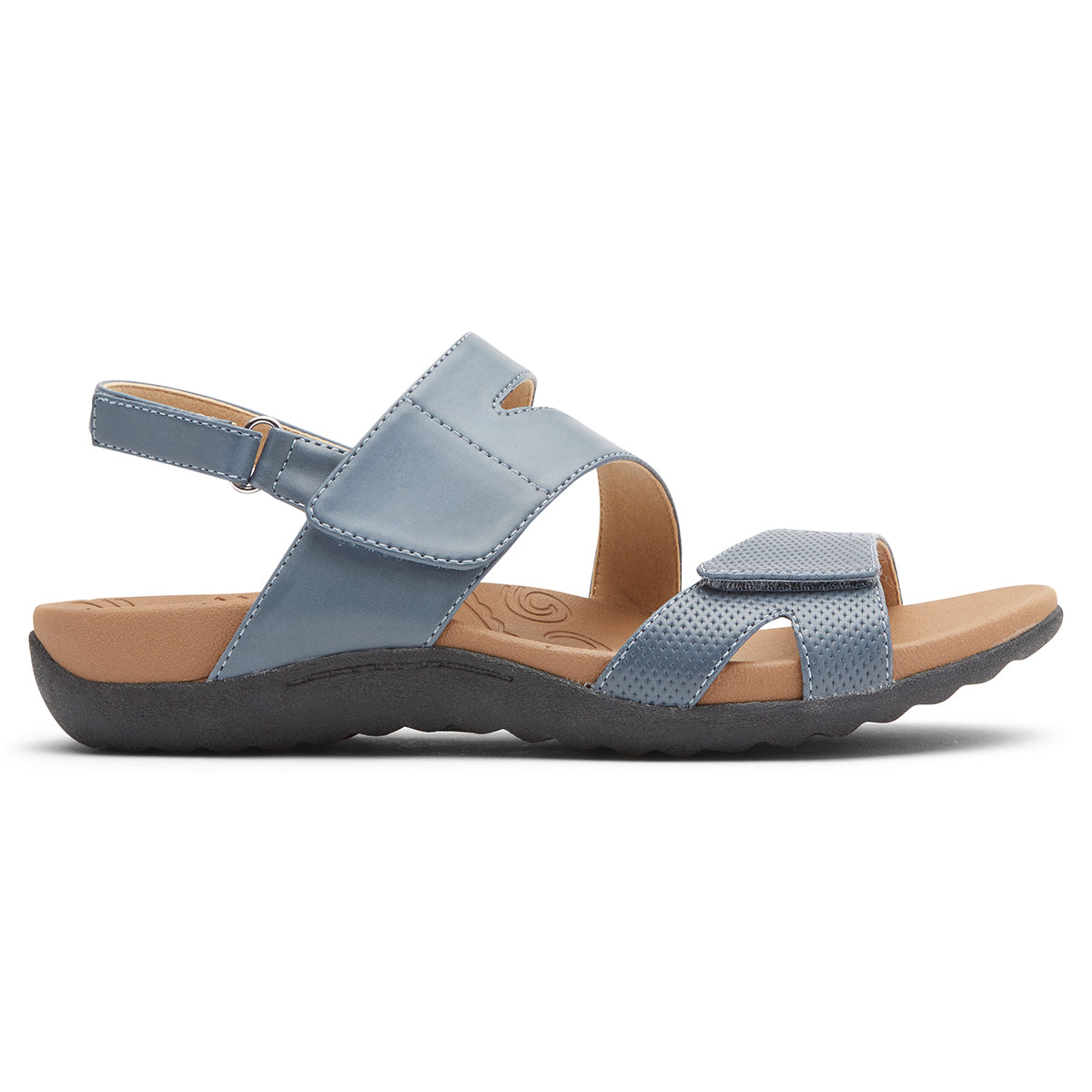 Ridge Adjustable Strap Flat Sandal