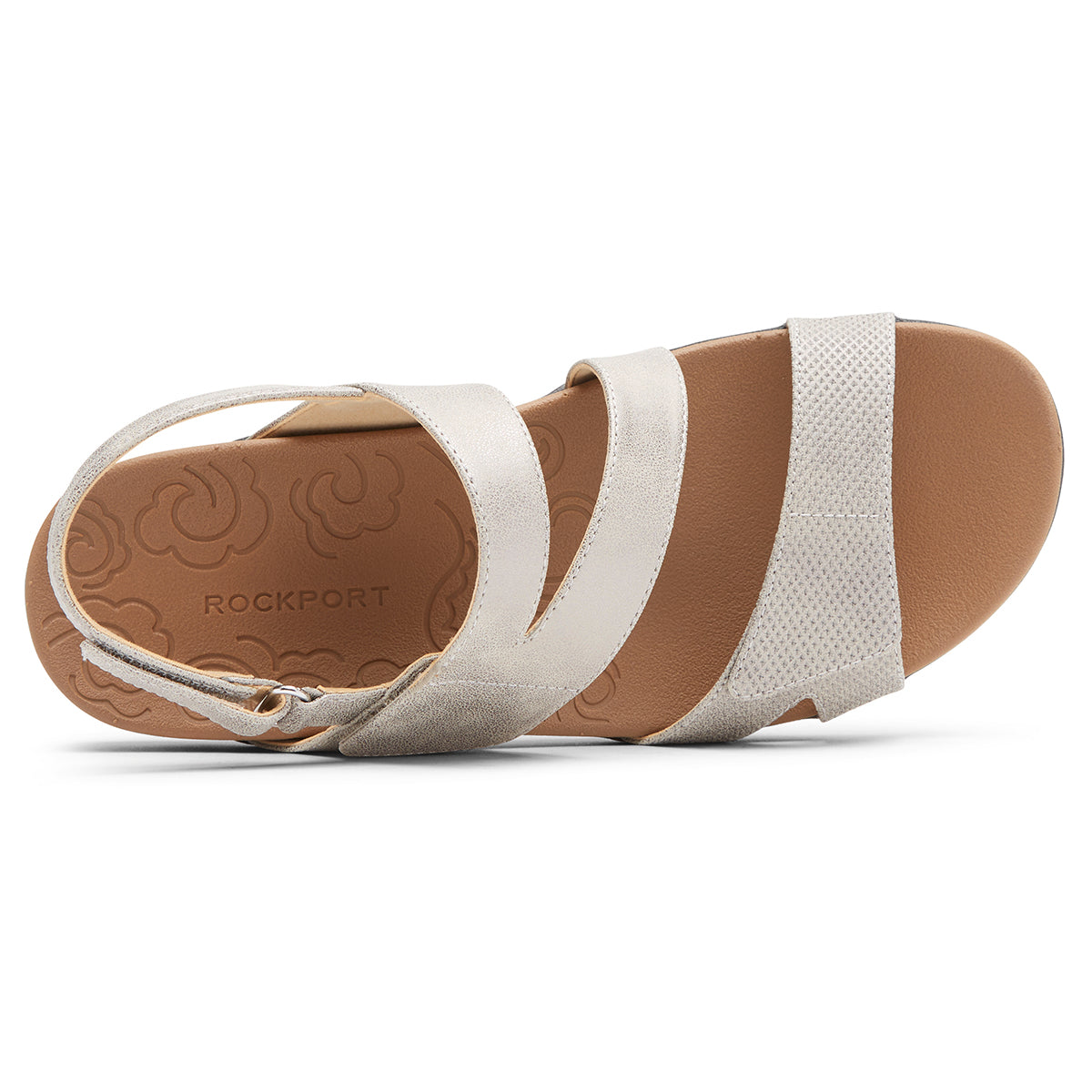 Ridge Adjustable Strap Flat Sandal