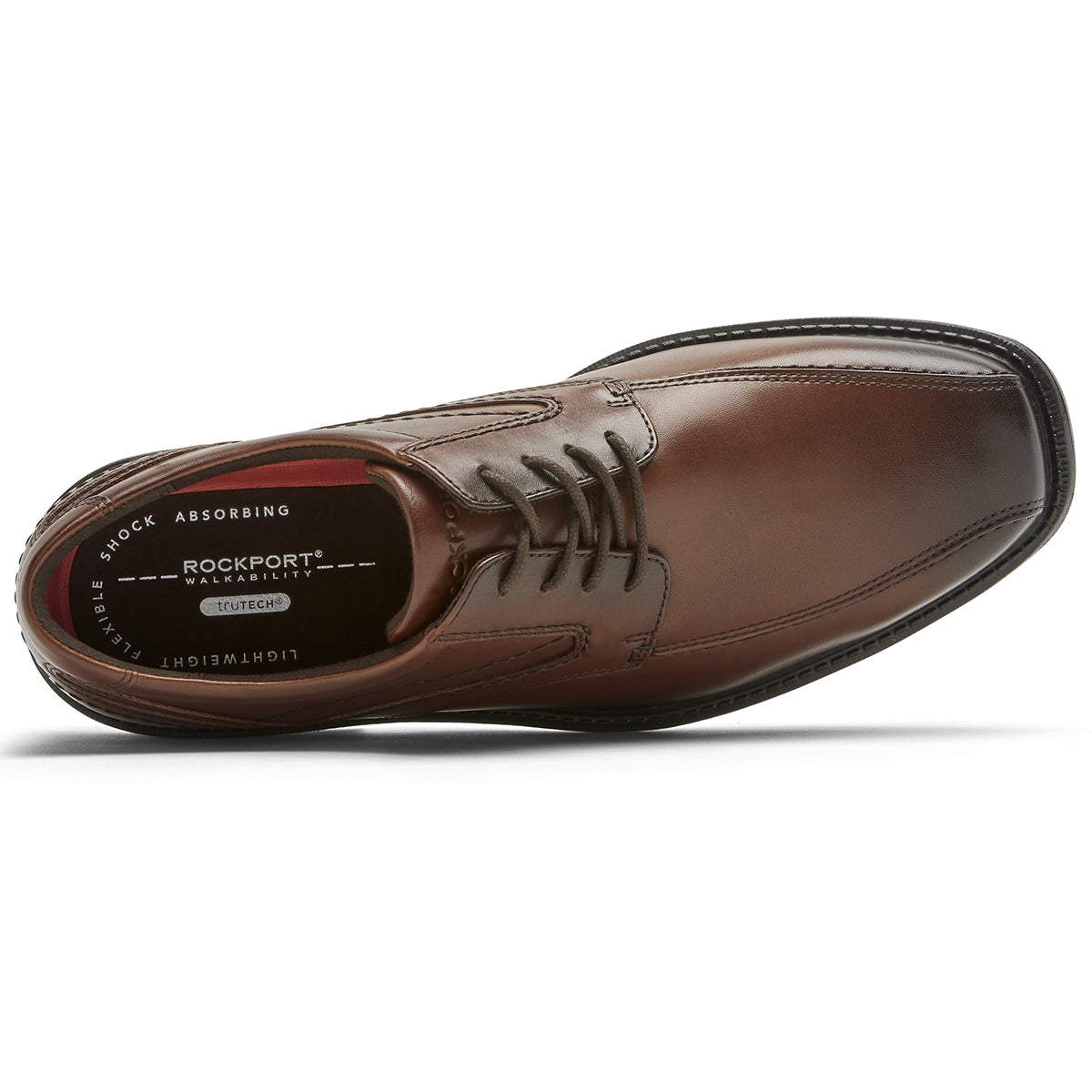 Men's Style Leader Bike Toe Lace Up Shoe