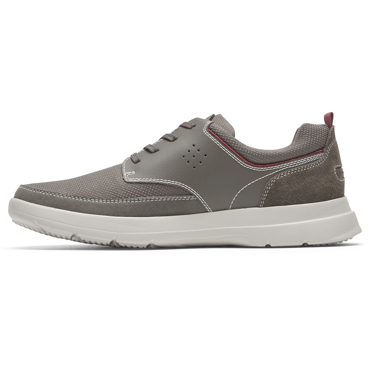 Rockport Men's Truflex Cayden Plain Toe Wide Sneaker in Breen