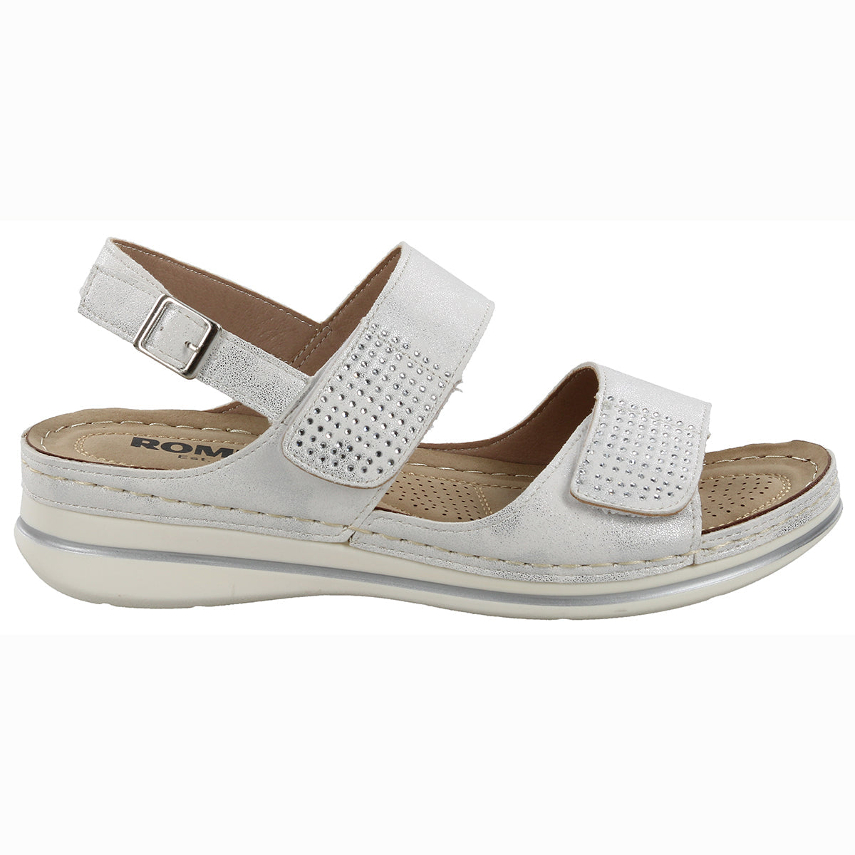 Esther 01 Adjustable Strap Sandal