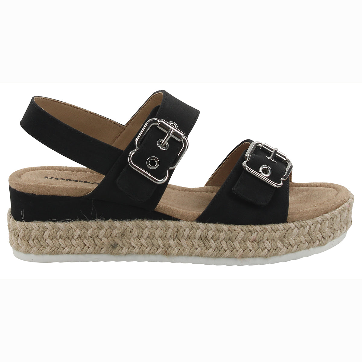 Eliie 01 Vegan Wedge Sandals