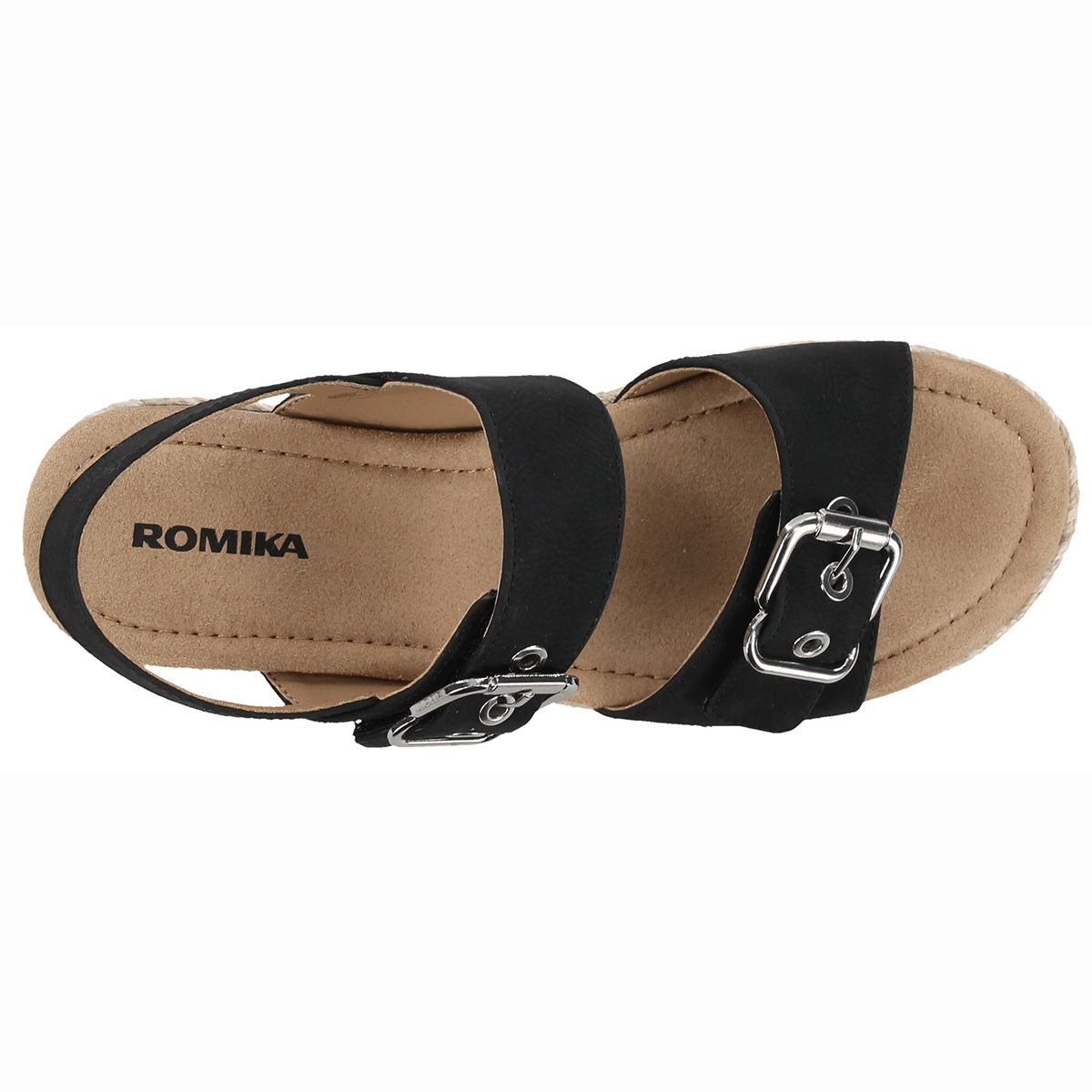 Eliie 01 Vegan Wedge Sandals