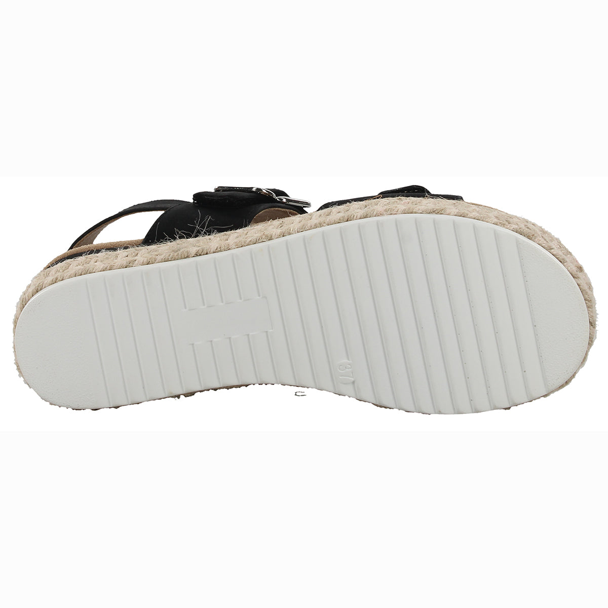 Eliie 01 Vegan Wedge Sandals