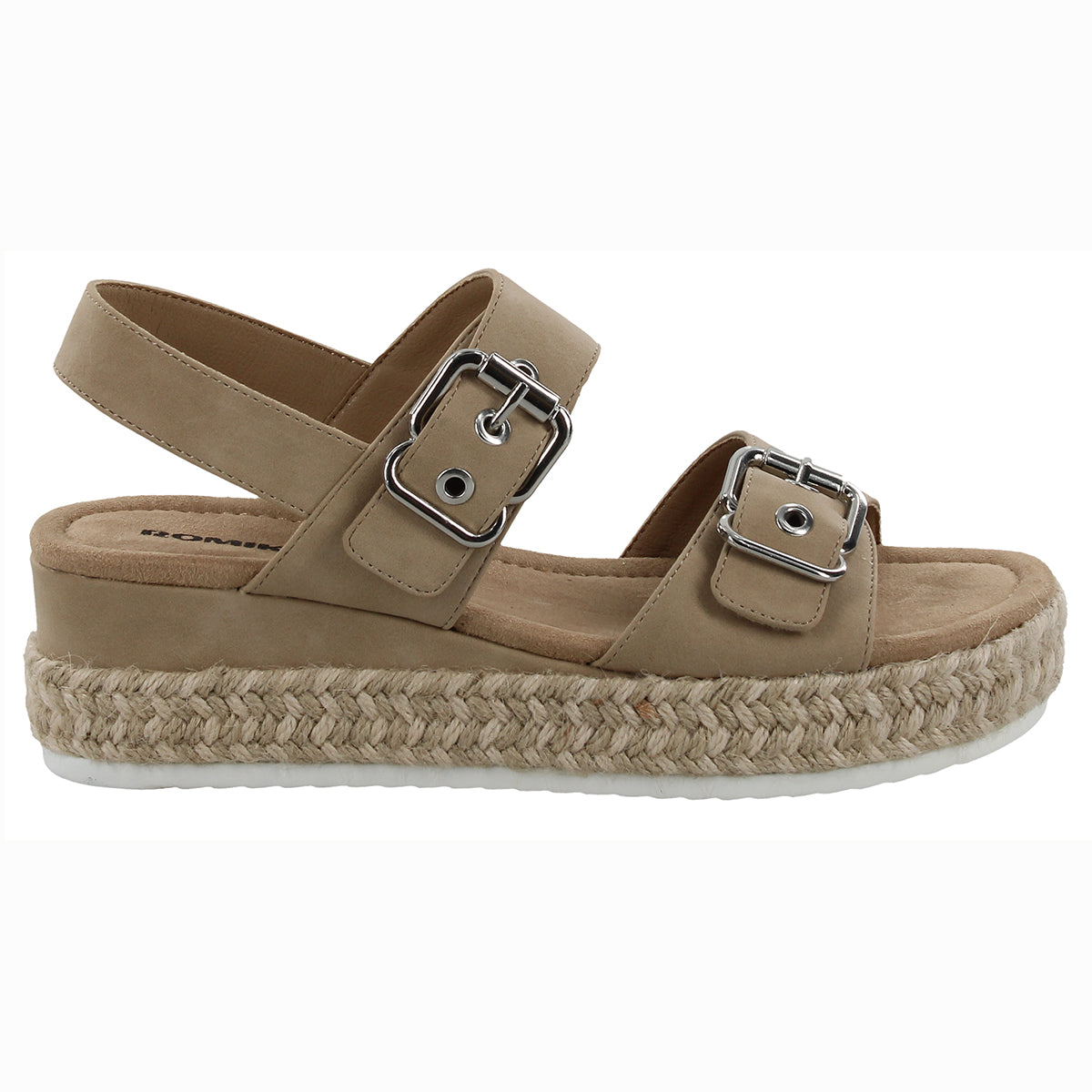Eliie 01 Vegan Wedge Sandals