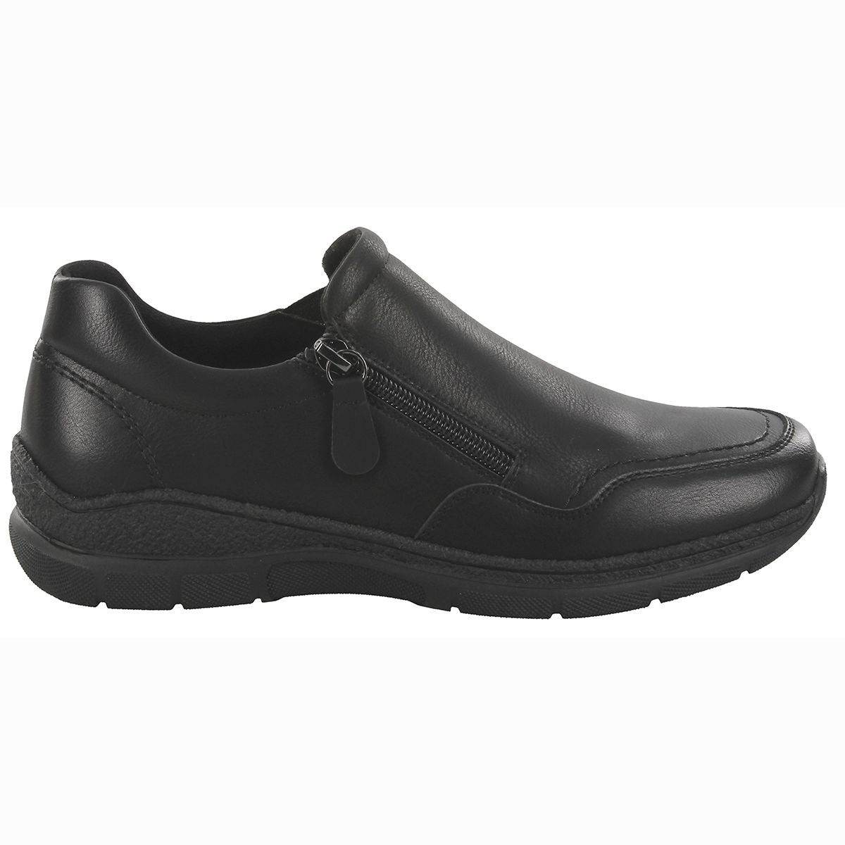 Whitney 01 Side Zip Casual Shoe