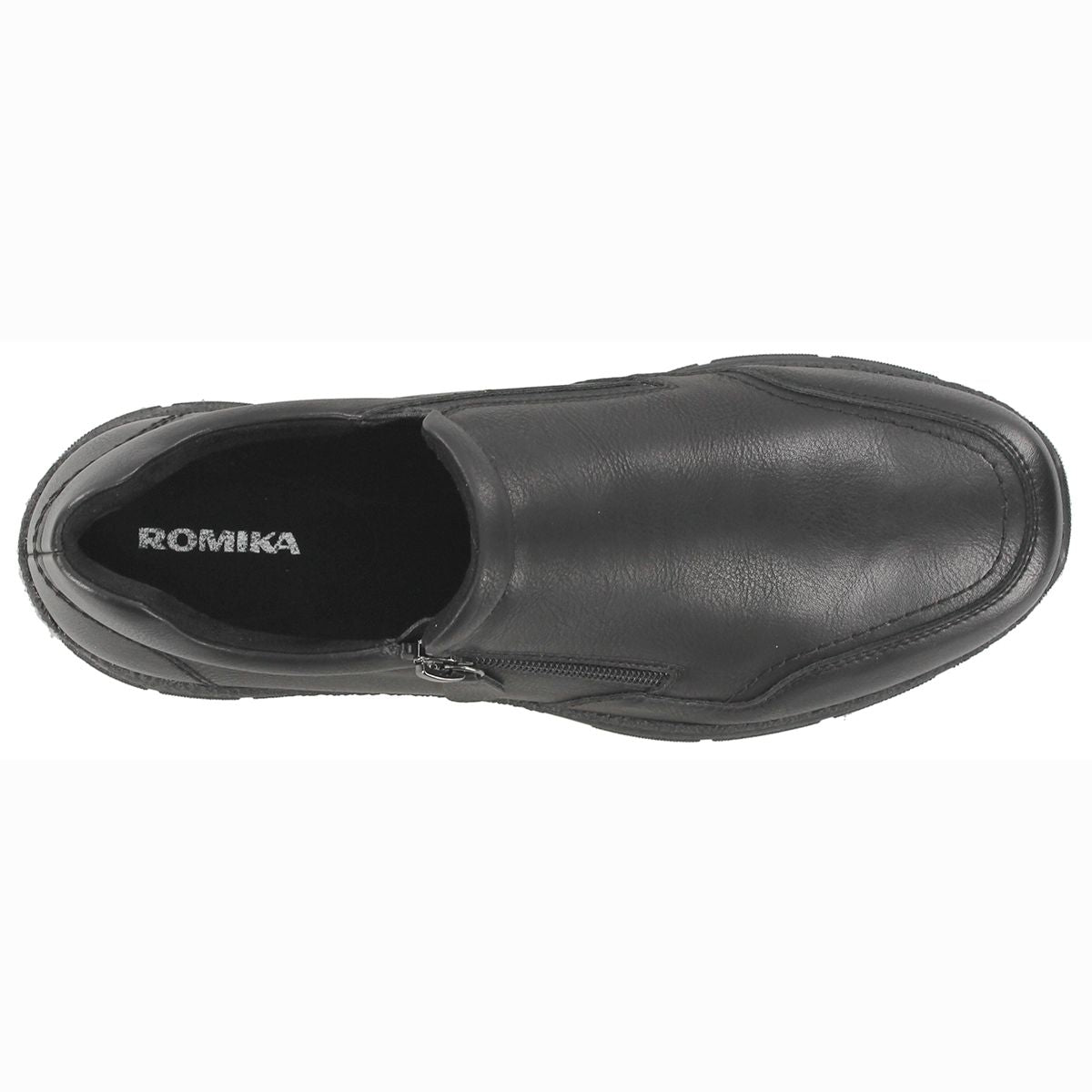 Whitney 01 Side Zip Casual Shoe